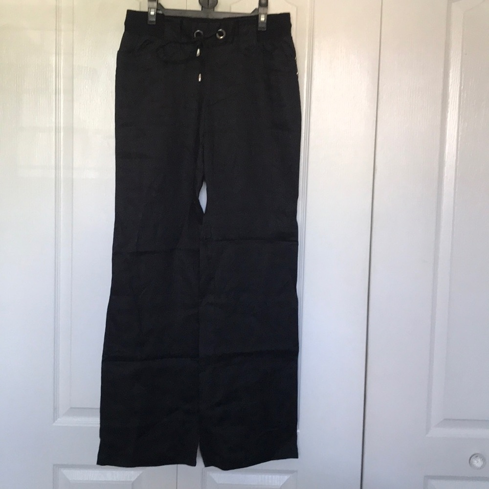 NWT - Nikibiki - Black Linen Pants